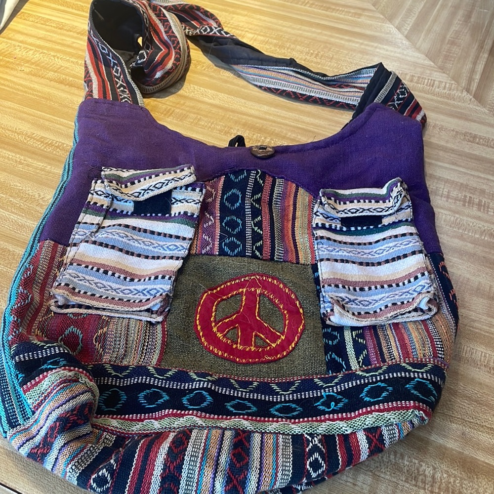 Hippie peace bag